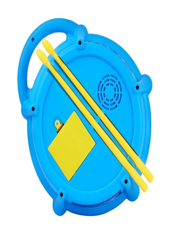 Kriiddaank Marvel Spiderman Theme Flash Drum - Interactive Superhero Gifts with Lights for Kids | Fun & Educational Toy for Kids | Safe, Engaging & Interactive Play - Image 5